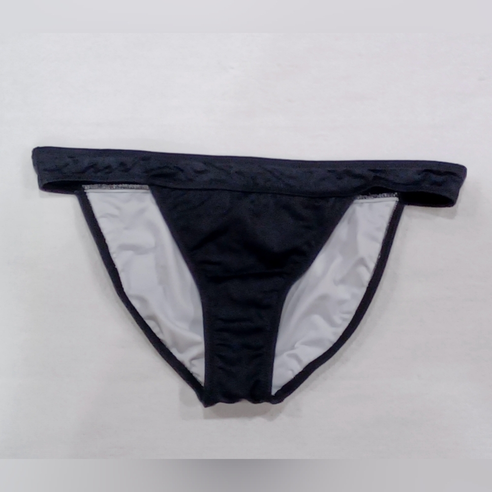 VENUS Black Bikini Bottom, Size M